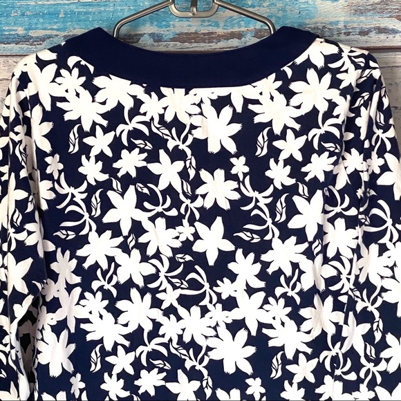 White stag Tunic Top Sz L - Picture 6 of 8